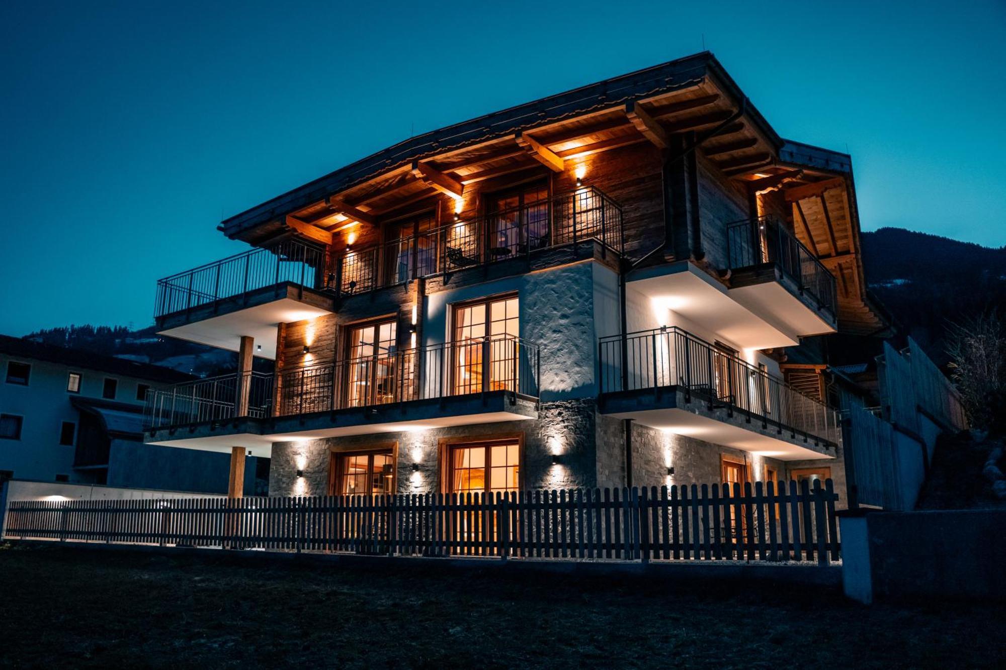 Chalet Wildruh Ried im Zillertal Eksteriør billede