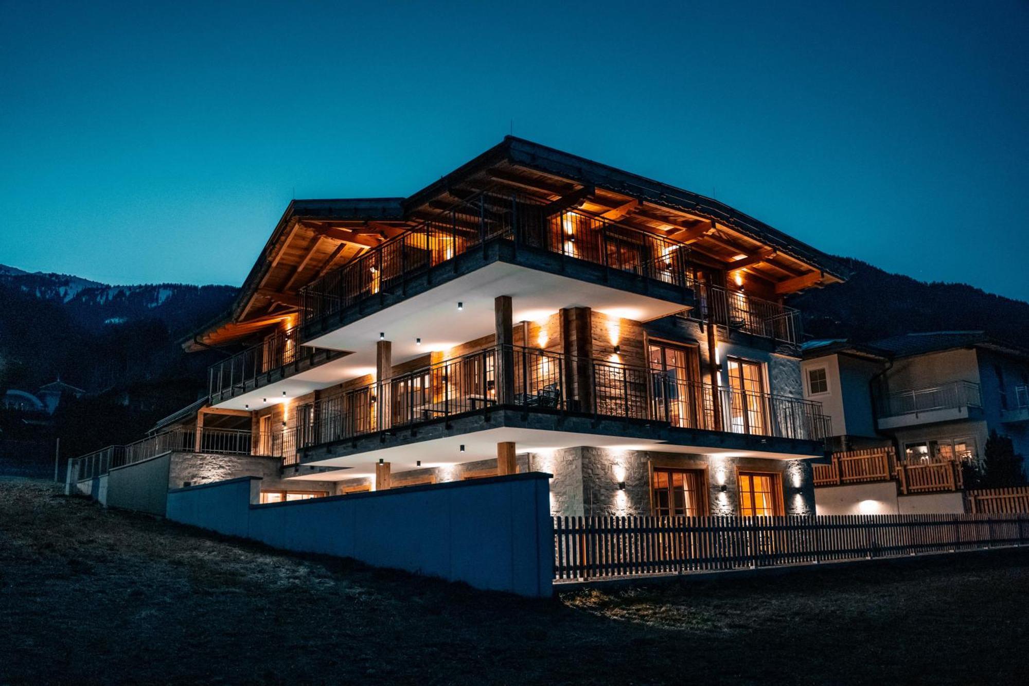 Chalet Wildruh Ried im Zillertal Eksteriør billede