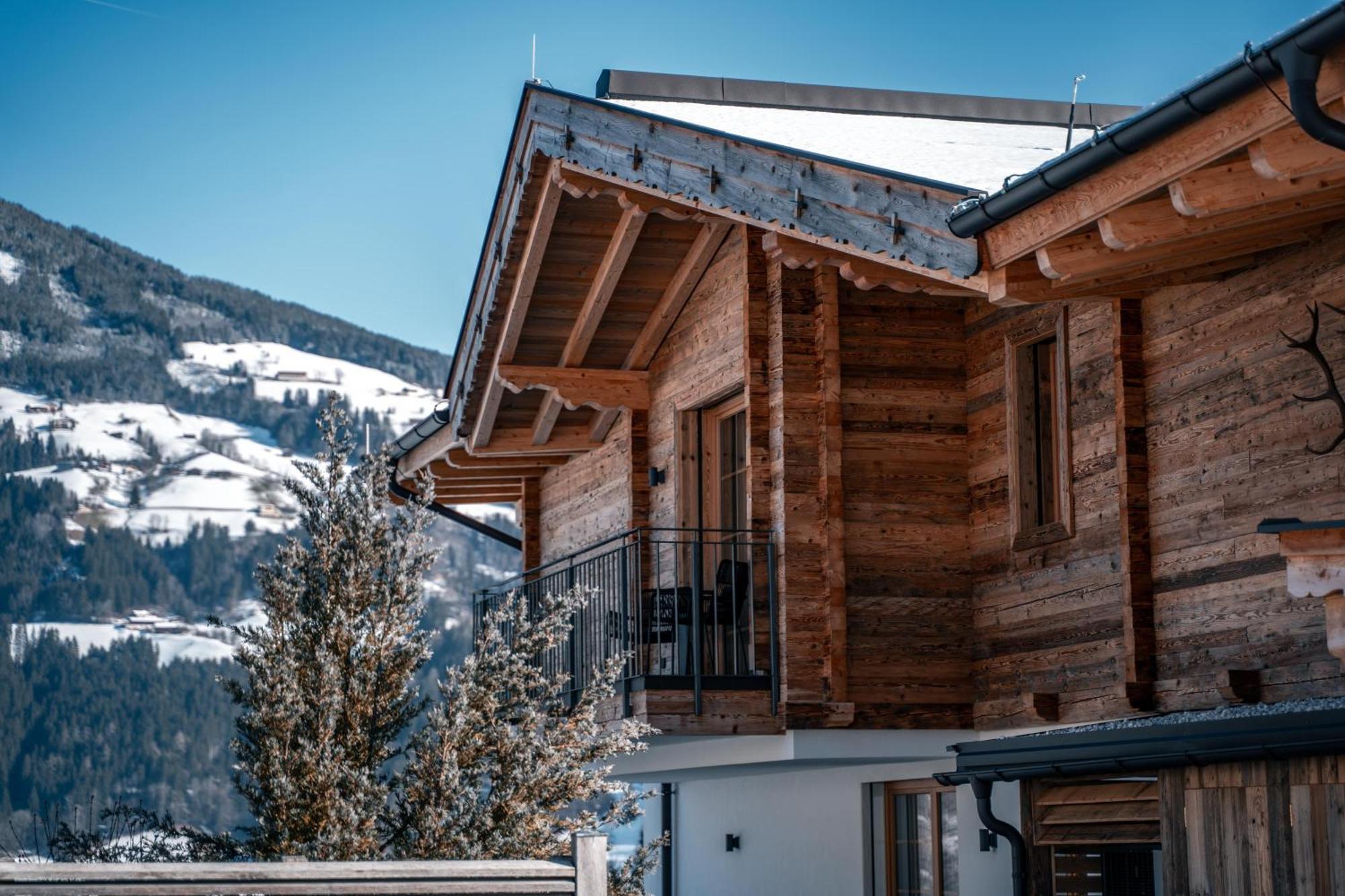 Chalet Wildruh Ried im Zillertal Eksteriør billede