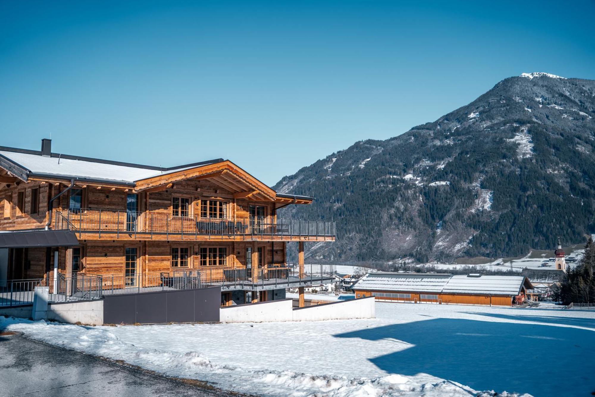 Chalet Wildruh Ried im Zillertal Eksteriør billede