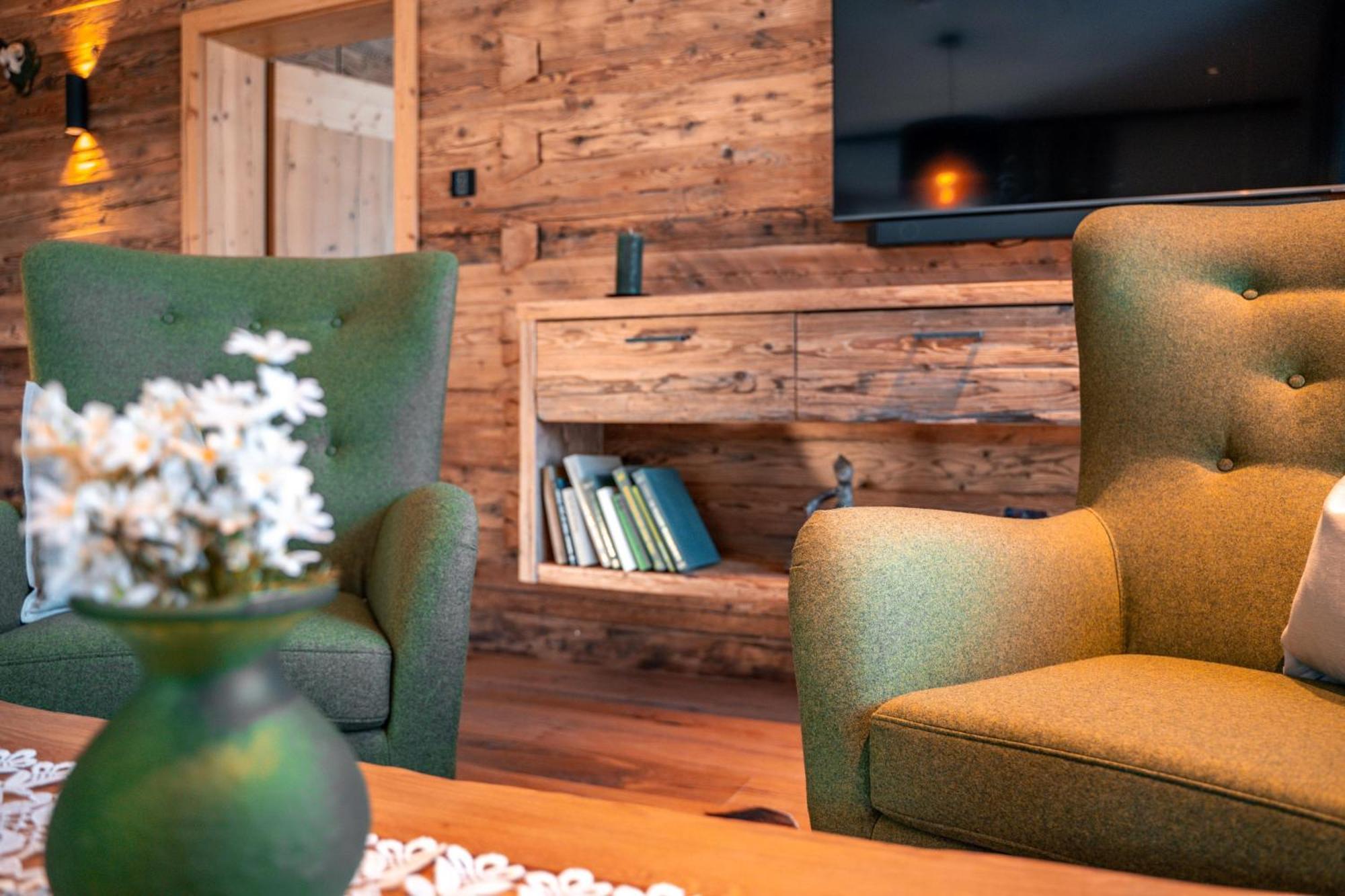 Chalet Wildruh Ried im Zillertal Eksteriør billede
