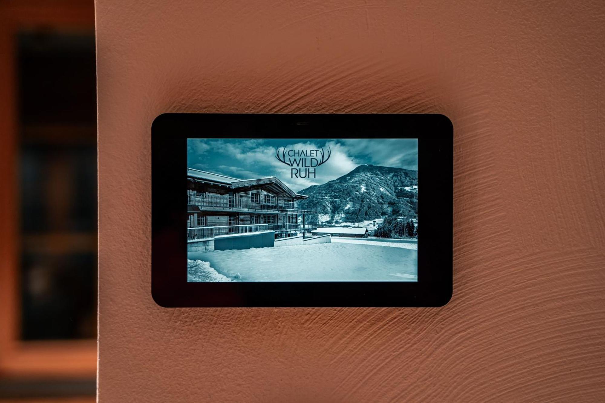 Chalet Wildruh Ried im Zillertal Eksteriør billede