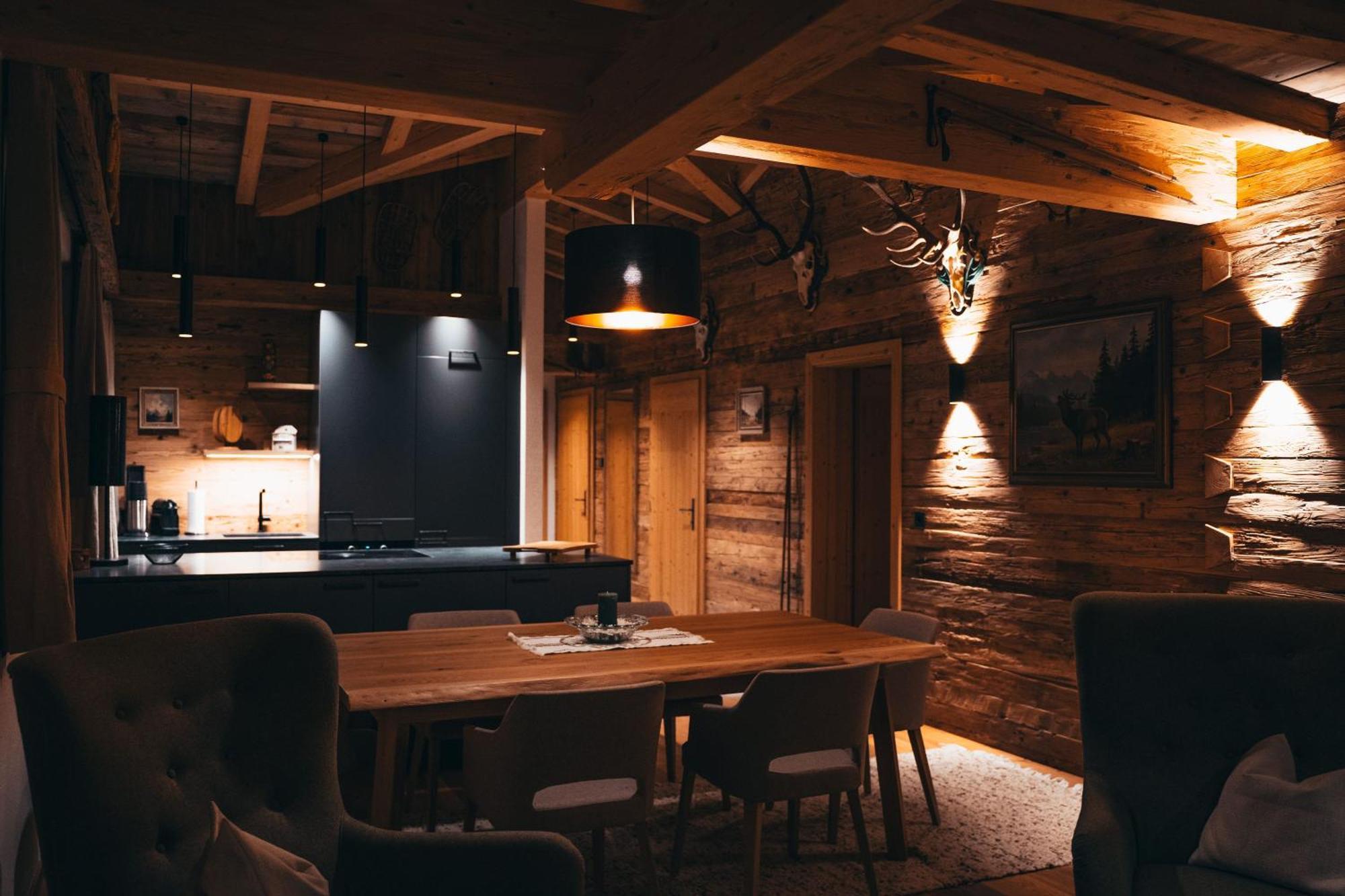 Chalet Wildruh Ried im Zillertal Eksteriør billede