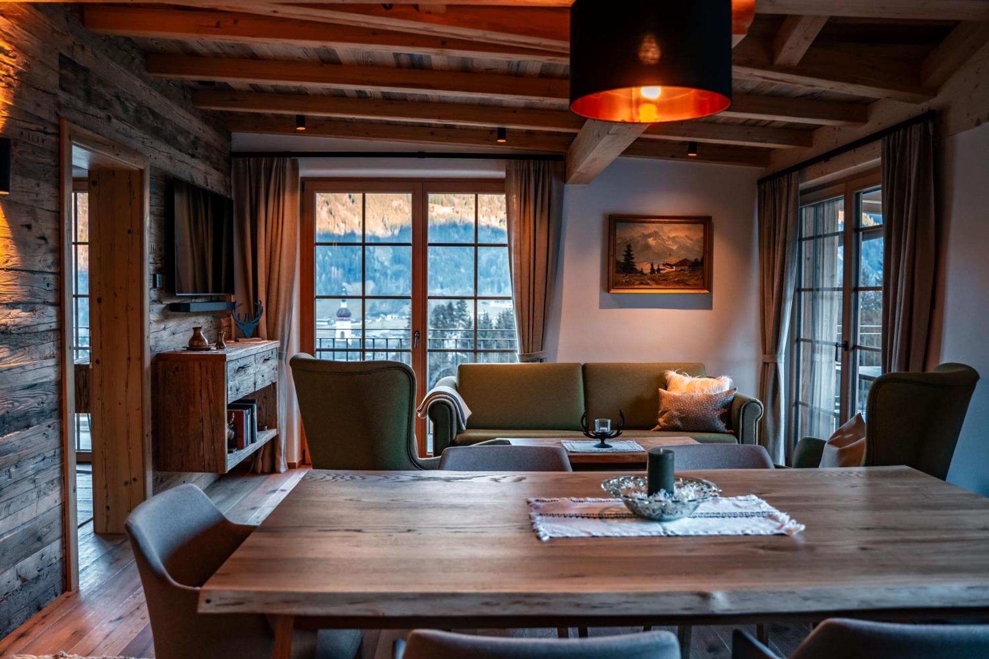 Chalet Wildruh Ried im Zillertal Eksteriør billede