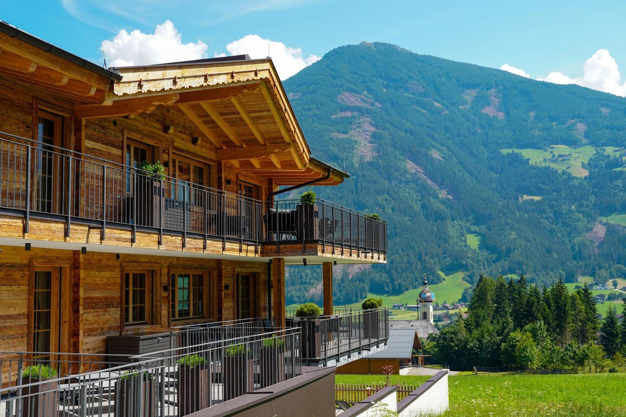 Chalet Wildruh Ried im Zillertal Eksteriør billede