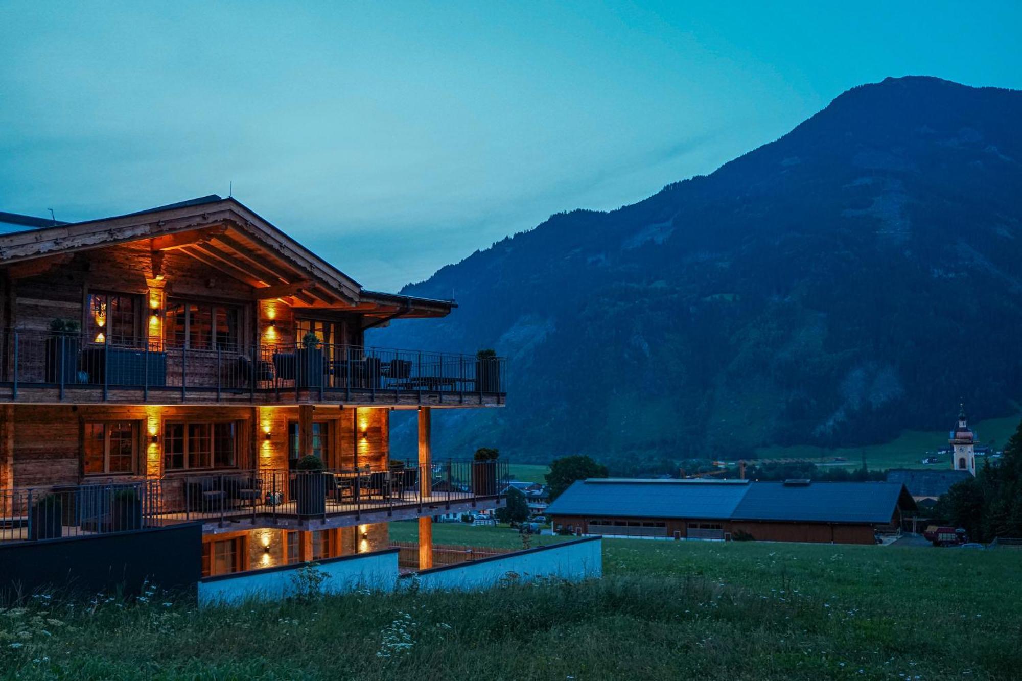 Chalet Wildruh Ried im Zillertal Eksteriør billede