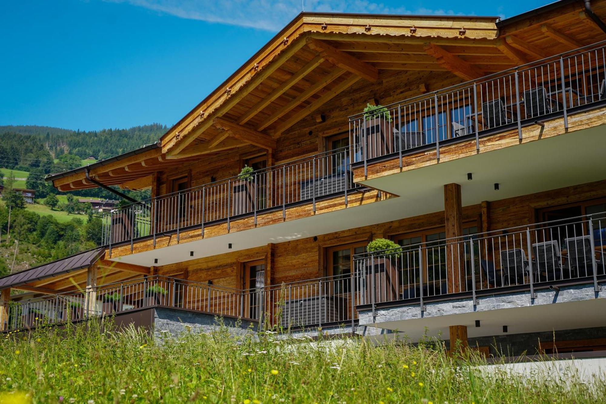 Chalet Wildruh Ried im Zillertal Eksteriør billede