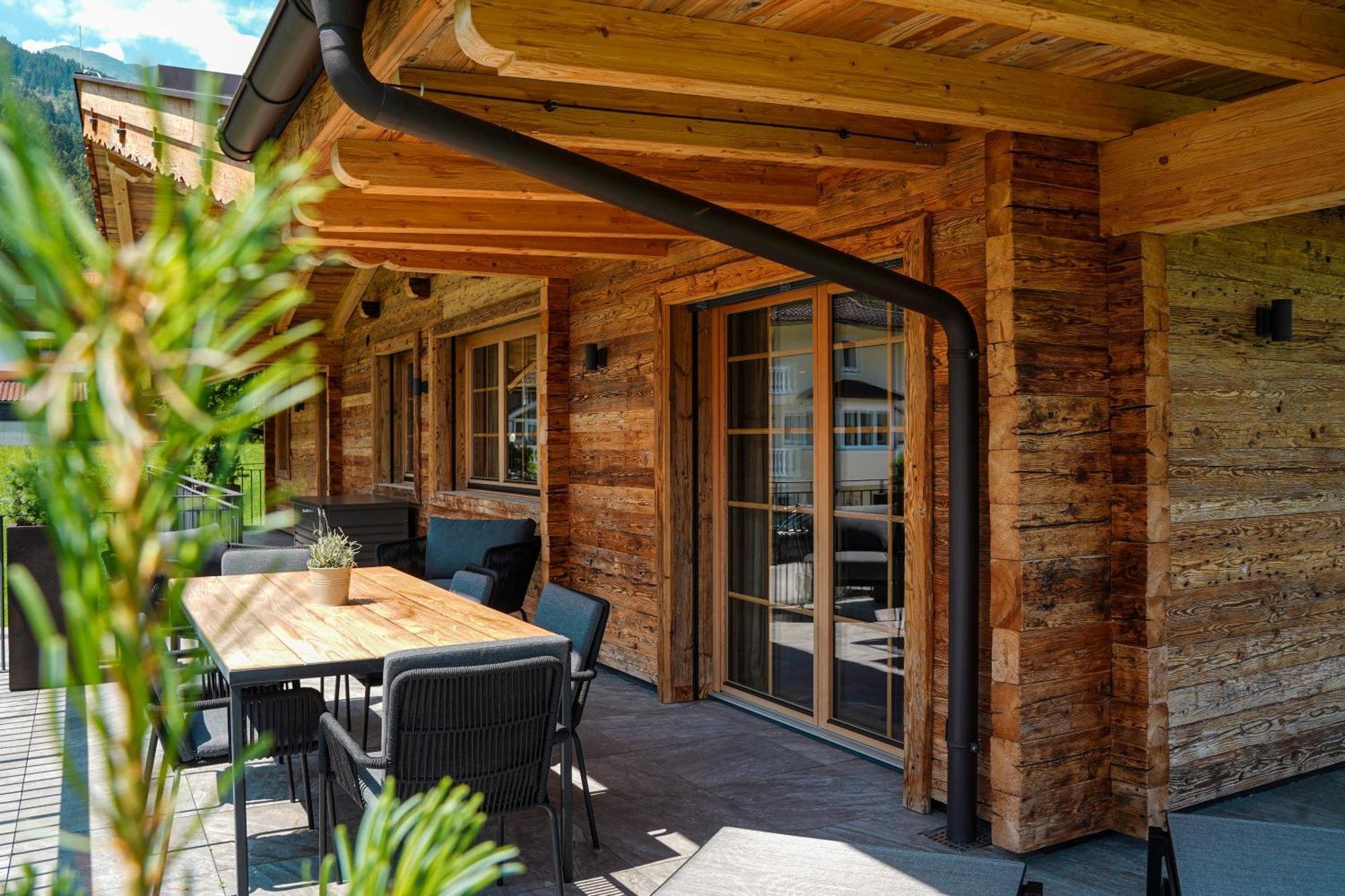 Chalet Wildruh Ried im Zillertal Eksteriør billede