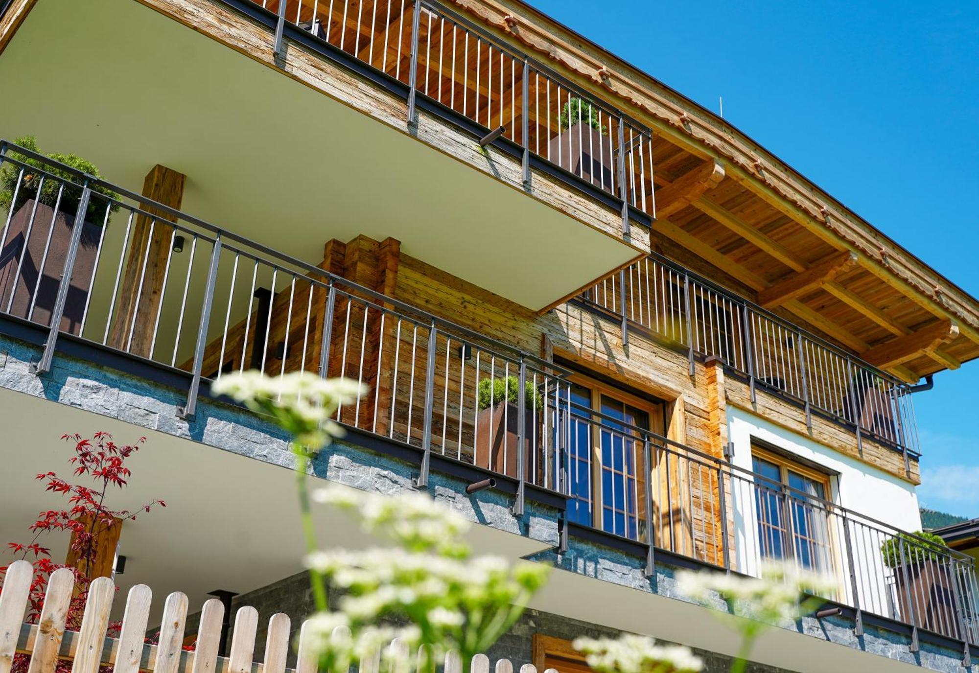 Chalet Wildruh Ried im Zillertal Eksteriør billede